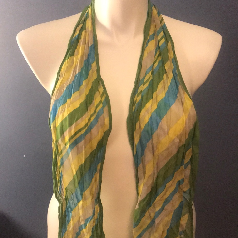 Talbots 100% silk  scarf